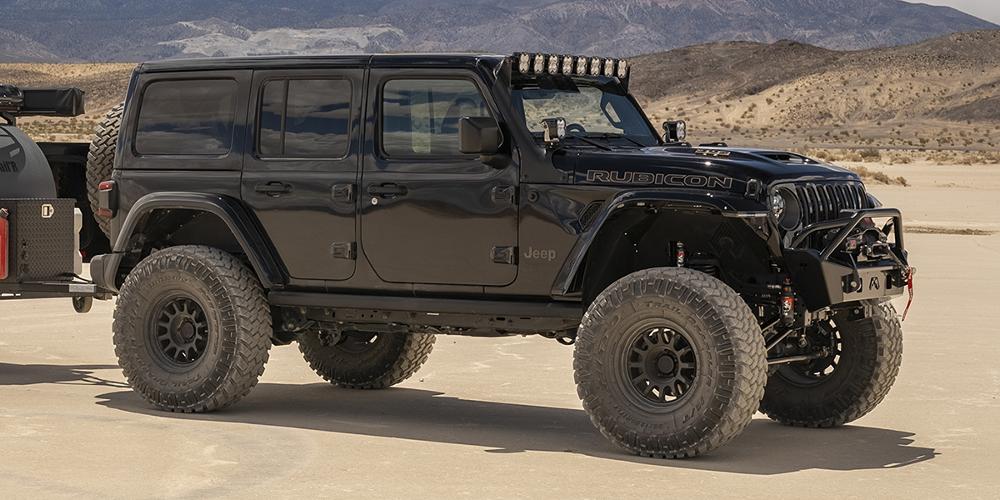 Jeep Wrangler Black Rhino Rapid